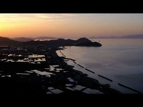 今の時期だけの絶景「大坂峠展望台」からの夕焼けリフレクション【香川県東かがわ市】