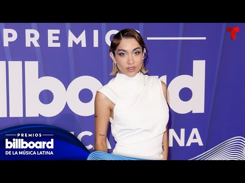 María Becerra cuenta cómo fue colaborar con Gloria Trevi | Premios Billboard 2024