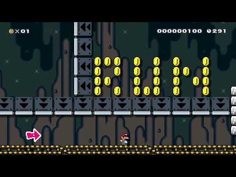 Shroom's Abyss #DGR #ryusmm by LifeShroom - Super Mario Maker 2 - No Commentary 1bz