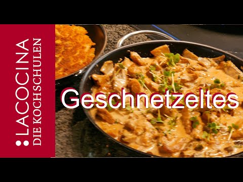 Zurich-style chicken strips, ready in 10 minutes | La Cocina