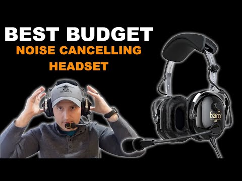 Budget Noise Cancelling Headset Review (Faro G2 ANR)
