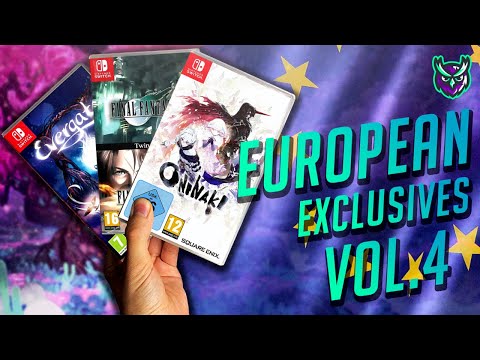20 European Exclusive Switch Games! No US Physical! Vol. 4