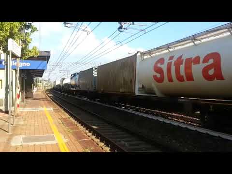 [21 Agosto 2023 Ore 02:52:00 Partenze E652 099 & E652 042 YouTube Internet Day Serale Night]