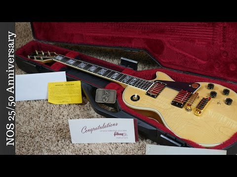 1978 Gibson Les Paul 25/50 Anniversary | Near Mint NOS Condition