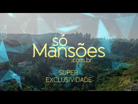 Belíssima casa de 1100m² à venda no Vale dos Cristais.