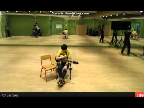 [130501] Jihoon singing ' Introduce me to your noona- NU'EST'