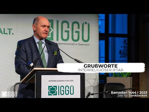 Grußworte - Interreligiöser Iftar I 28.03.2023