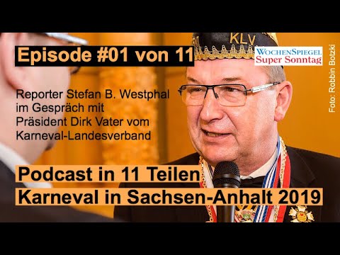 Karneval 2019 - Podcast: Karneval in Sachsen-Anhalt Episode #01 von 11