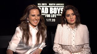 Dos latinas en Bad Boys for Life, Paola Nuñez y Kate del Castillo llegan a Hollywood