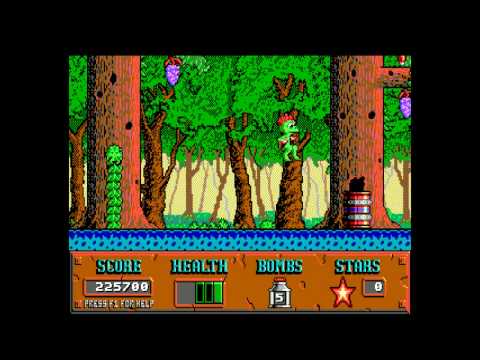 Cosmo's Cosmic Adventure: Forbidden Planet (DOS) Gameplay
