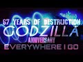 Godzilla Tribute MV Everywhere I Go ONLAP Godzilla 67th Anniversary Special