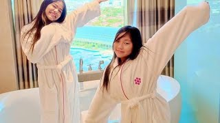 Download lagu OKADA MANILA (SWIMMING & STAYCATION) mp3