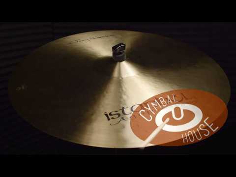 Istanbul Agop Joey Waronker 24" Ride 3365 g image 3