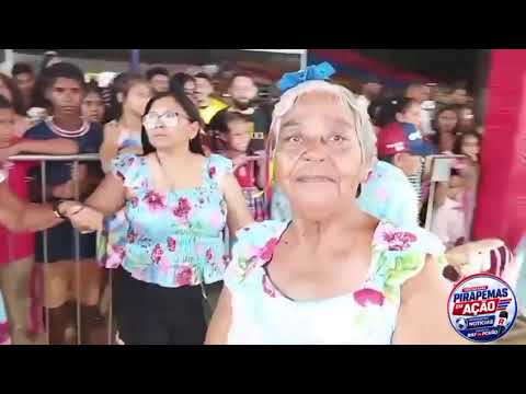 Grupo Bom Viver Arrasando no Arraial de Pirapemas-Ma. Repórter Ray do Povão 