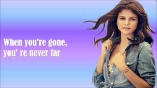Write Your Name-Selena Gomez (Lyrics Video)