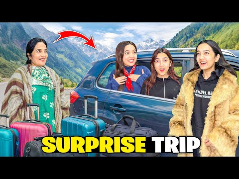 We Are Going On A Surprise Trip 😍| Shoot Per Chor Agye 😱 | Shaadi Crash Krli 🥳|Sistrology 