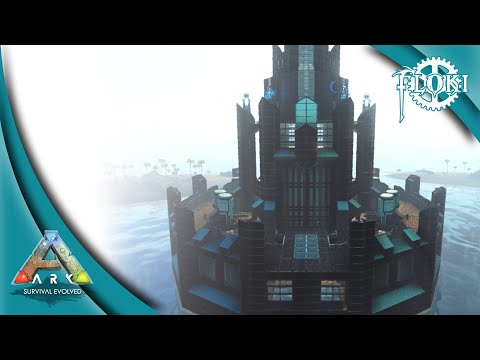 Atlantis - Main Tower Build (part 2)