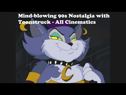 Mind-blowing 90s Nostalgia with Toonstruck - All Cinematics