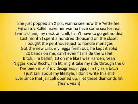 Roddy Ricch - Project Dreams (lyrics)