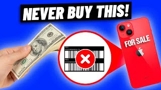 How to buy a used phone so you don't get scammed