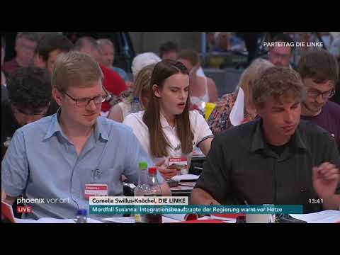 Parteitag Die Linke: Aussprache zum Thema Außenpolitik vom 09.06.2018
