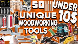 50 Unique Woodworking Tools Under $10 On Amazon