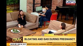 Bloating and gas during pregnancy  |  Fitness 101