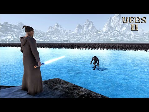 NEW UNIT | 250,000 LASER KNIGHTS vs 1,000,000 WEREWOLVES | Ultimate Epic Battle Simulator 2 | UEBS 2