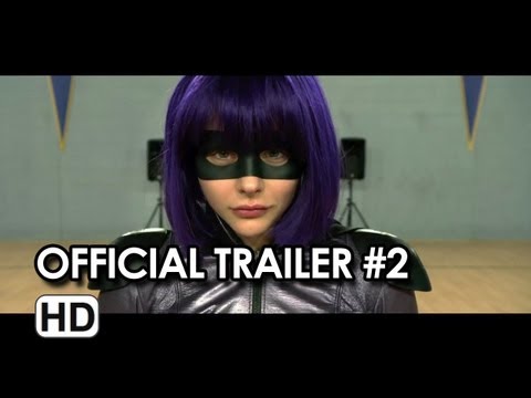 Kick-Ass 2 Official Theatrical Trailer #2 (2013) - Chloe Moretz Movie HD