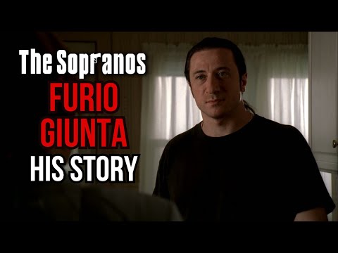 The Sopranos Character Furio Giunta - The Strong (Usually) Silent Type