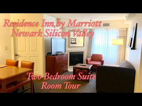 Residence Inn by Marriott Newark Silicon Valley | Two Bedroom Suite Room Tour