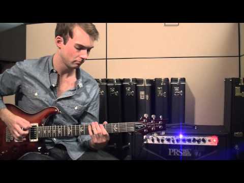 PRS SE 20 Amplifier Demo with Rhett Smith