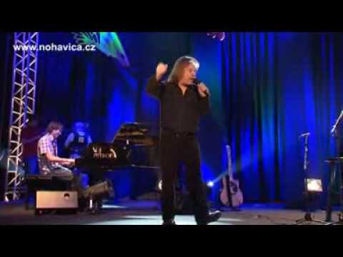 Nohavica - zvukova zkouska (Lucerna)