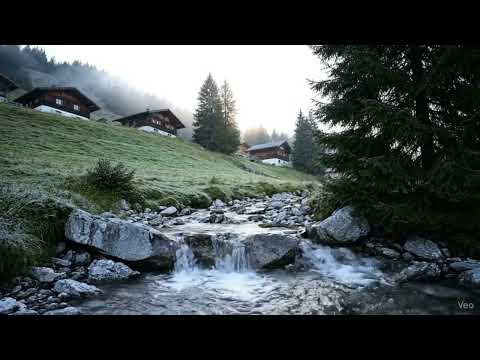 The Enchanted Night of Sakura – Nightingale’s Song in 4K HDR, A Symphony of Peace and Beauty