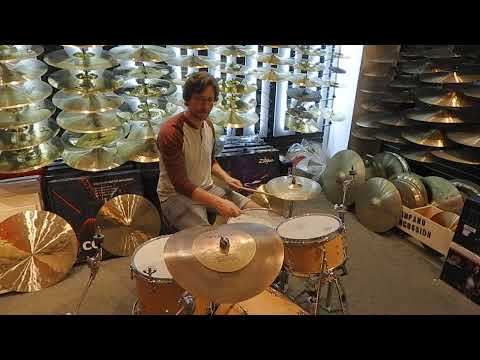 Quick Demo of Istanbul Agop Clap Stack Expansion Pack (only) 9-17in