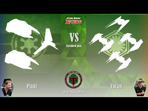 050-Squadron X-wing 2.5 Batrep - #160 'It's all about big base'