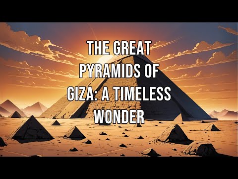 The Great Pyramids of Giza A Timeless Wonder