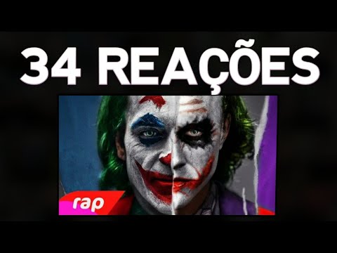 MULTI REACT Rap dos Coringas - CIRCO DOS HORRORES | NERD HITS
