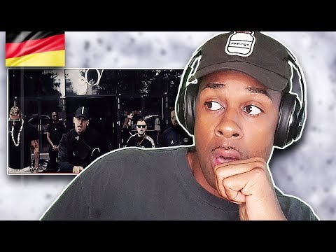 AMERICAN REACTS GERMAN RAP | RAF Camora - VENDETTA (prod. by The Royals & The Cratez)