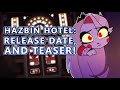 Hazbin Hotel OFFICIAL Release Date, Teaser, and Season 2 Renewal!