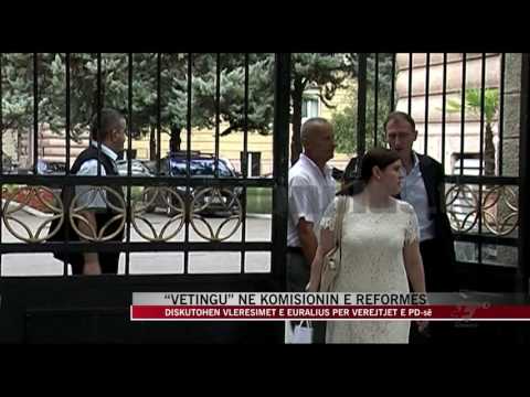 “Vetingu” në komisionin e reformës - News, Lajme - Vizion Plus