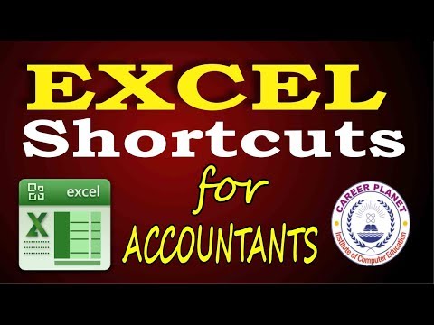 Excel Shortcuts for Accountants Part 1 Hindi |Learn Microsoft Excel Tricks and Shortcuts