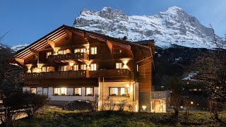 Boutique Hotel Glacier, Grindelwald, Switzerland