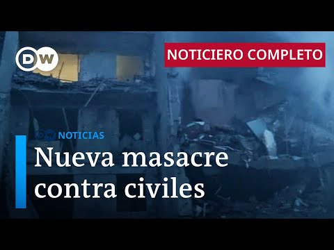 DW Noticias 1 de julio: Rusia ataca con misiles un edificio habitacional en Odesa