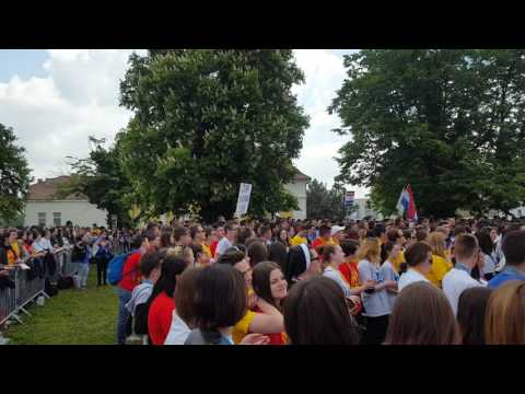 Susret hrvatske katoličke mladeži Vukovar 2017 SHKM 2017
