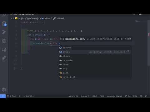 Javascripts Object Data Type Accessor Function Get