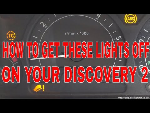 SO REPARIEREN SIE DIE ABS-TRAKTIONSKONTROLLE UND DIE BERGABFAHRLEUCHTE IHRES DISCOVERY 2