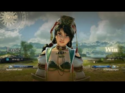 SOULCALIBUR™Ⅵ Talim D4 vs Seong Mi-Na E2
