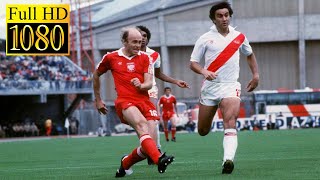Poland - Peru ●World Cup 1982 | Full highlight - 1080p HD | Grzegorz Lato