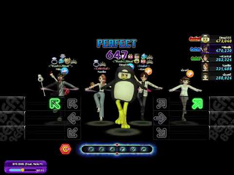 MOVEON Audition BeatUp Lv5  IDOL  126bpm